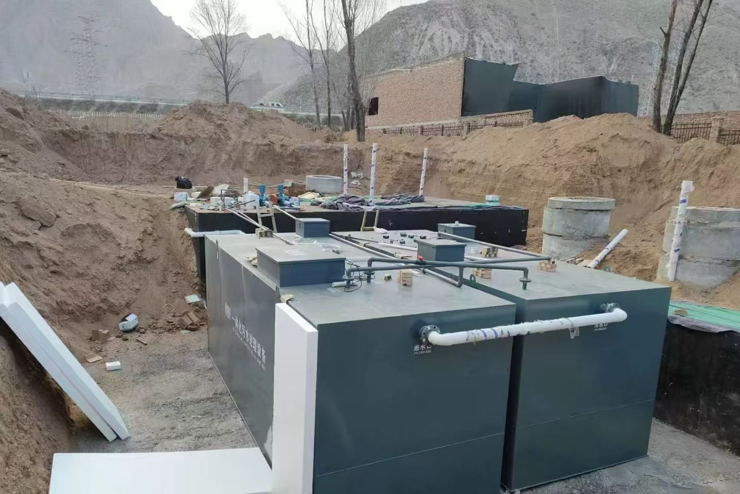 防城一体化污水处理设备